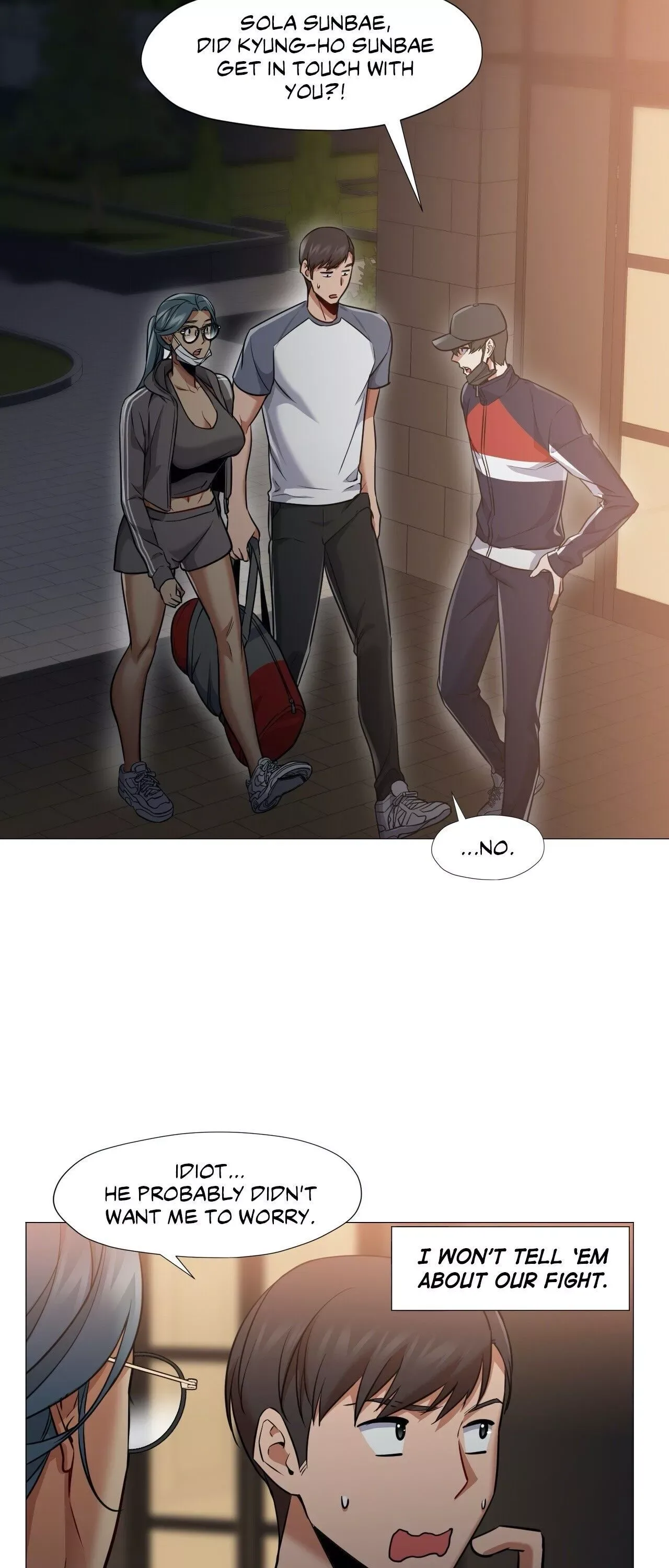 Man Up! Girl Chapter 62 page 35