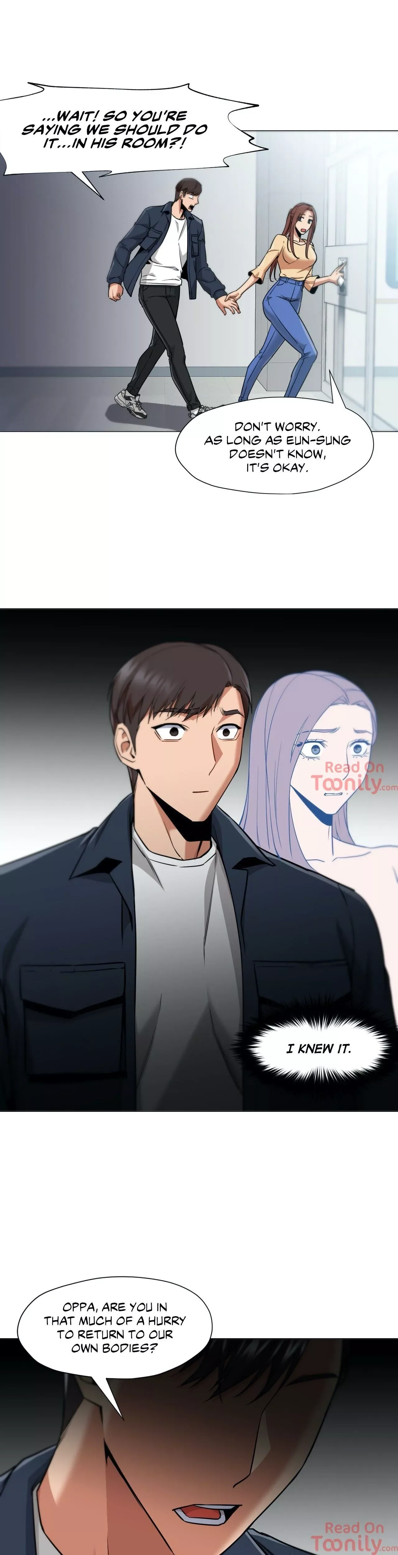 Man Up! Girl Chapter 50 page 37