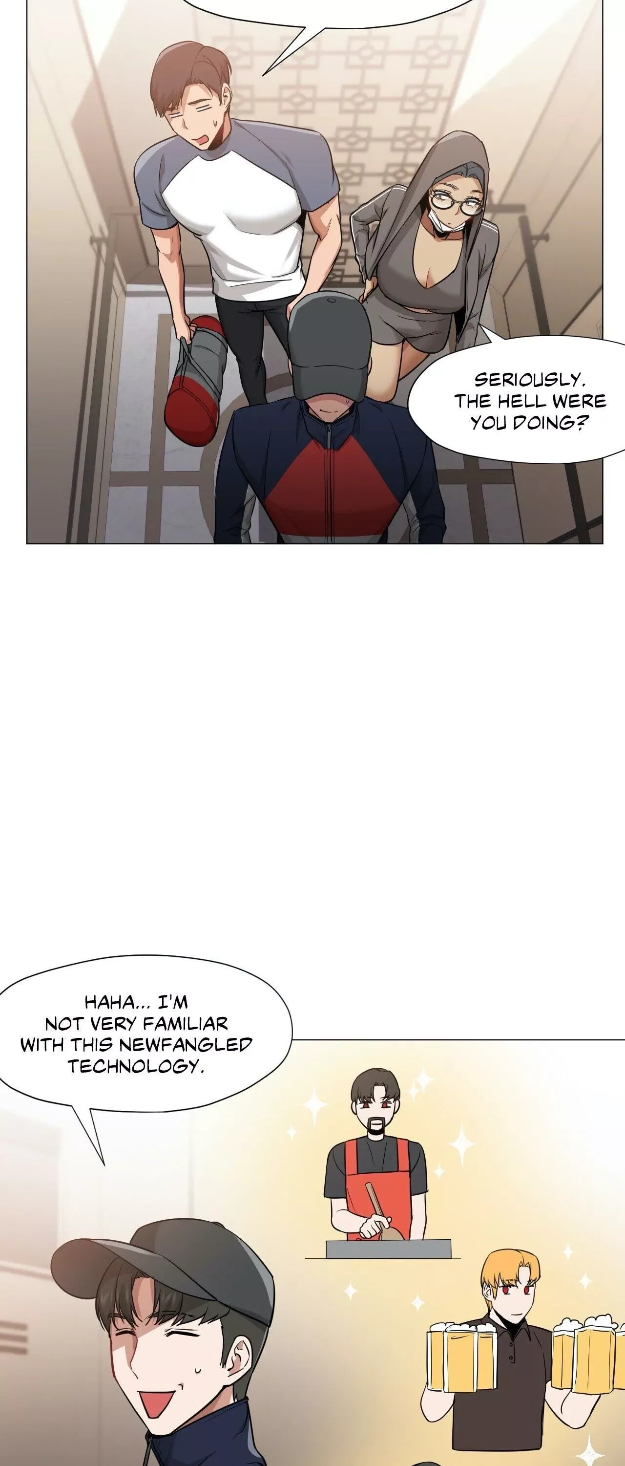 Man Up! Girl Chapter 63 page 9