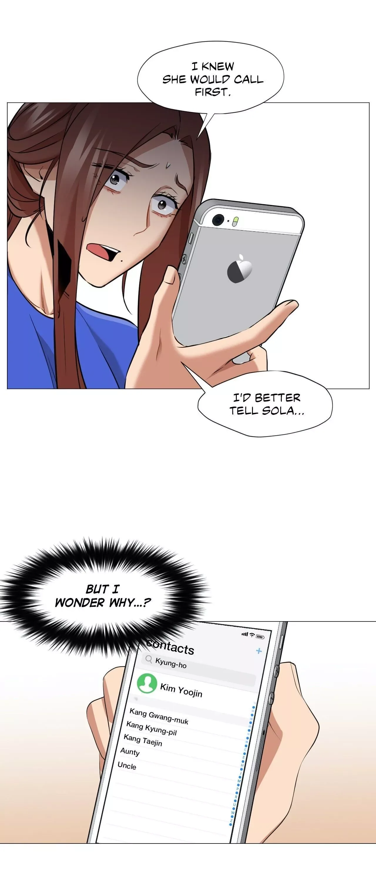 Man Up! Girl Chapter 61 page 33