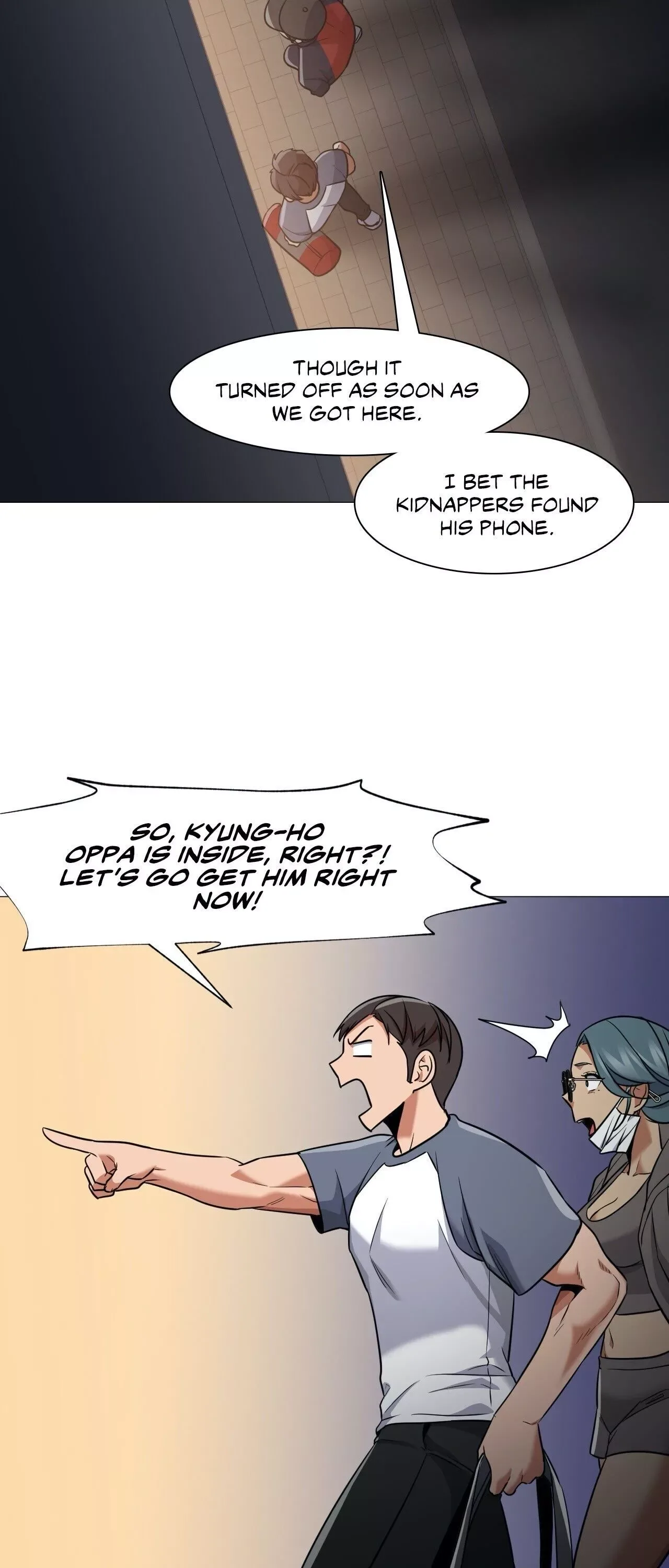 Man Up! Girl Chapter 62 page 39