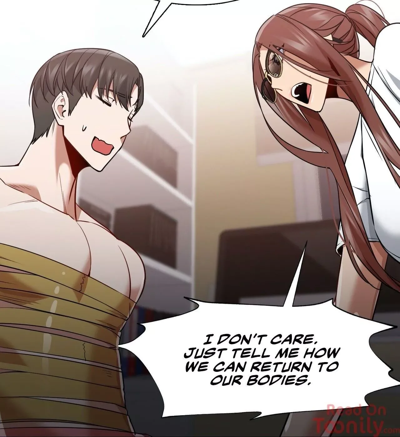 Man Up! Girl Chapter 59 page 16
