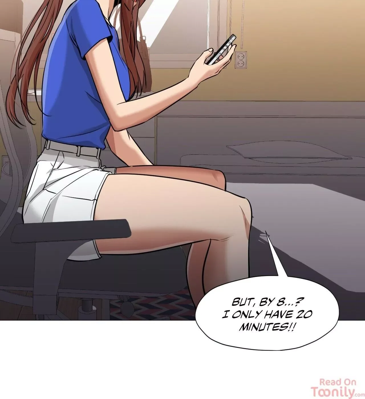 Man Up! Girl Chapter 61 page 32
