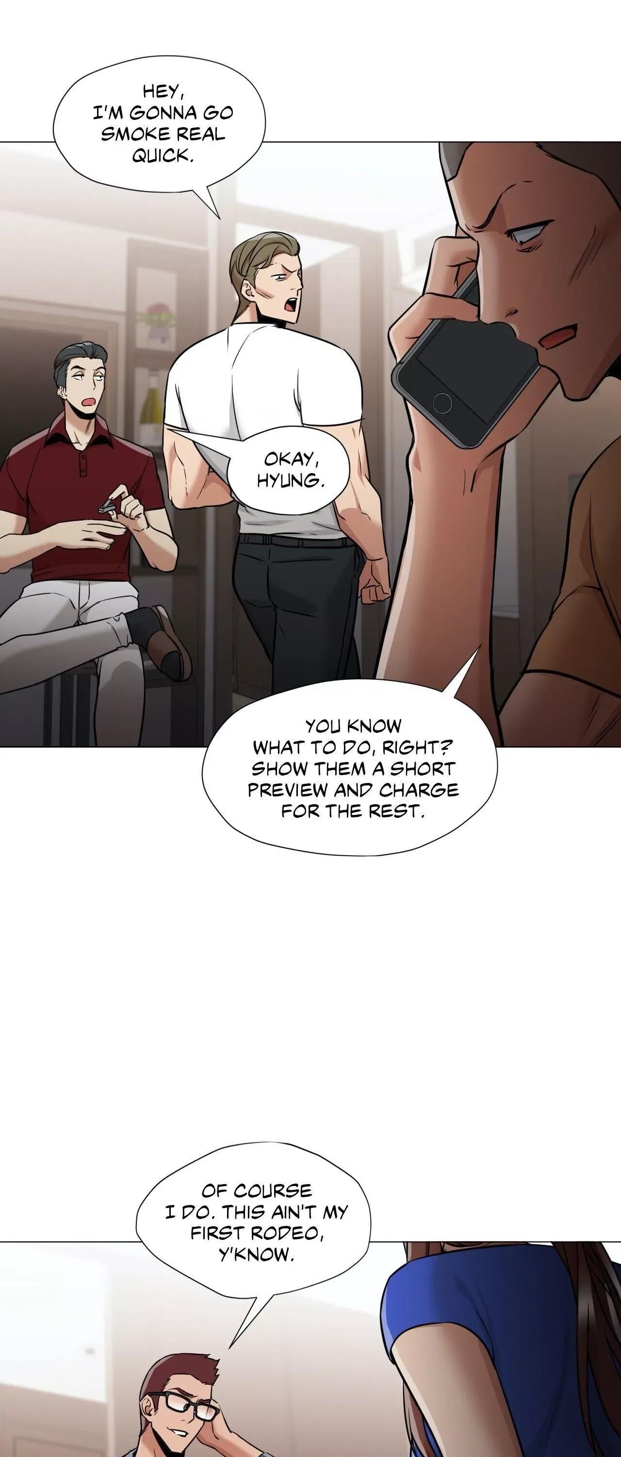 Man Up! Girl Chapter 63 page 21