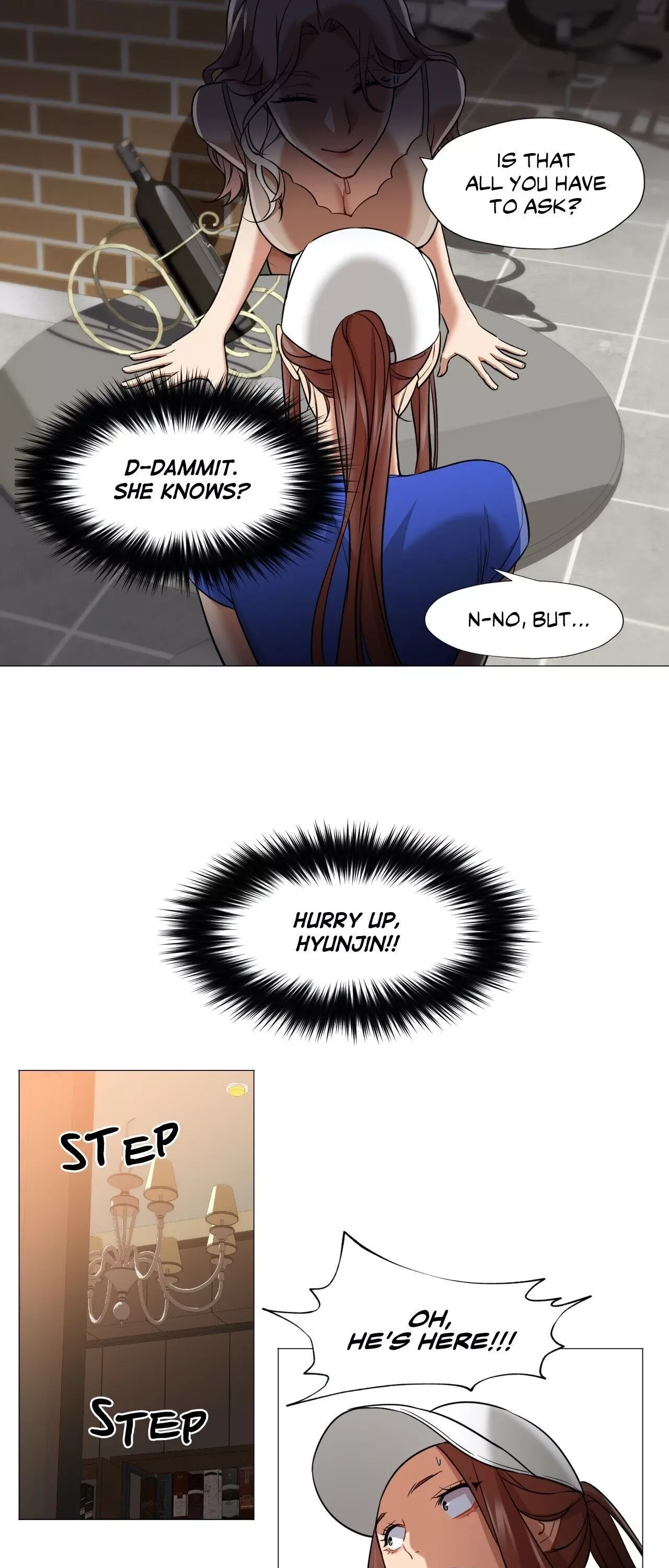 Man Up! Girl Chapter 61 page 47