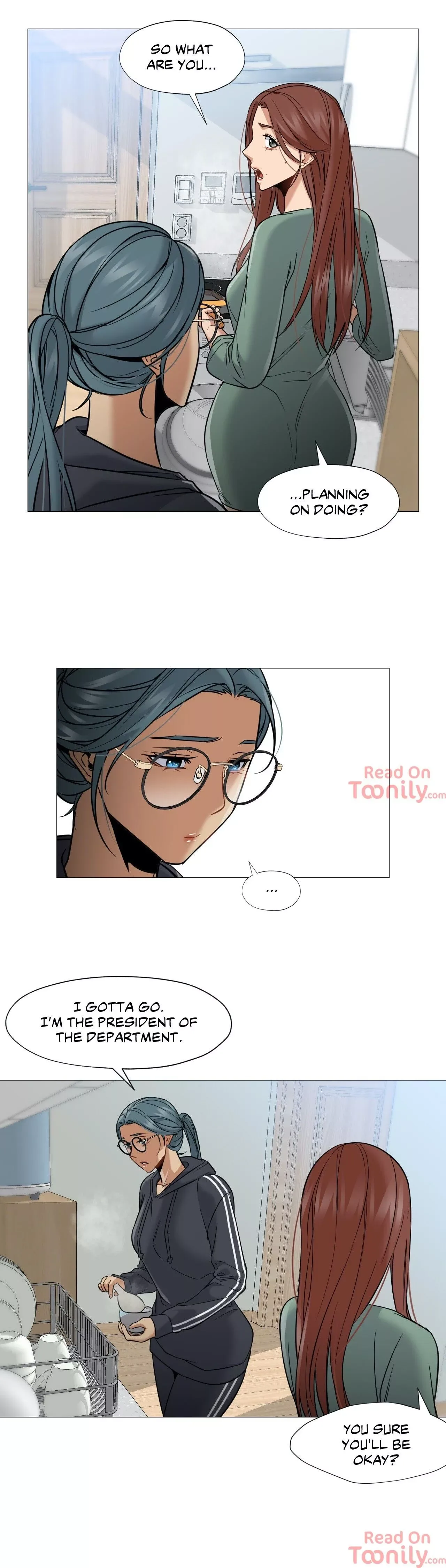 Man Up! Girl Chapter 45 page 46