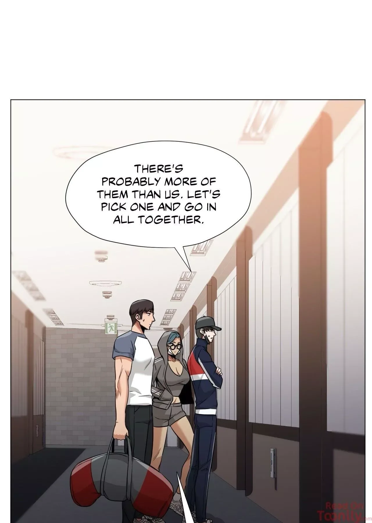 Man Up! Girl Chapter 63 page 40