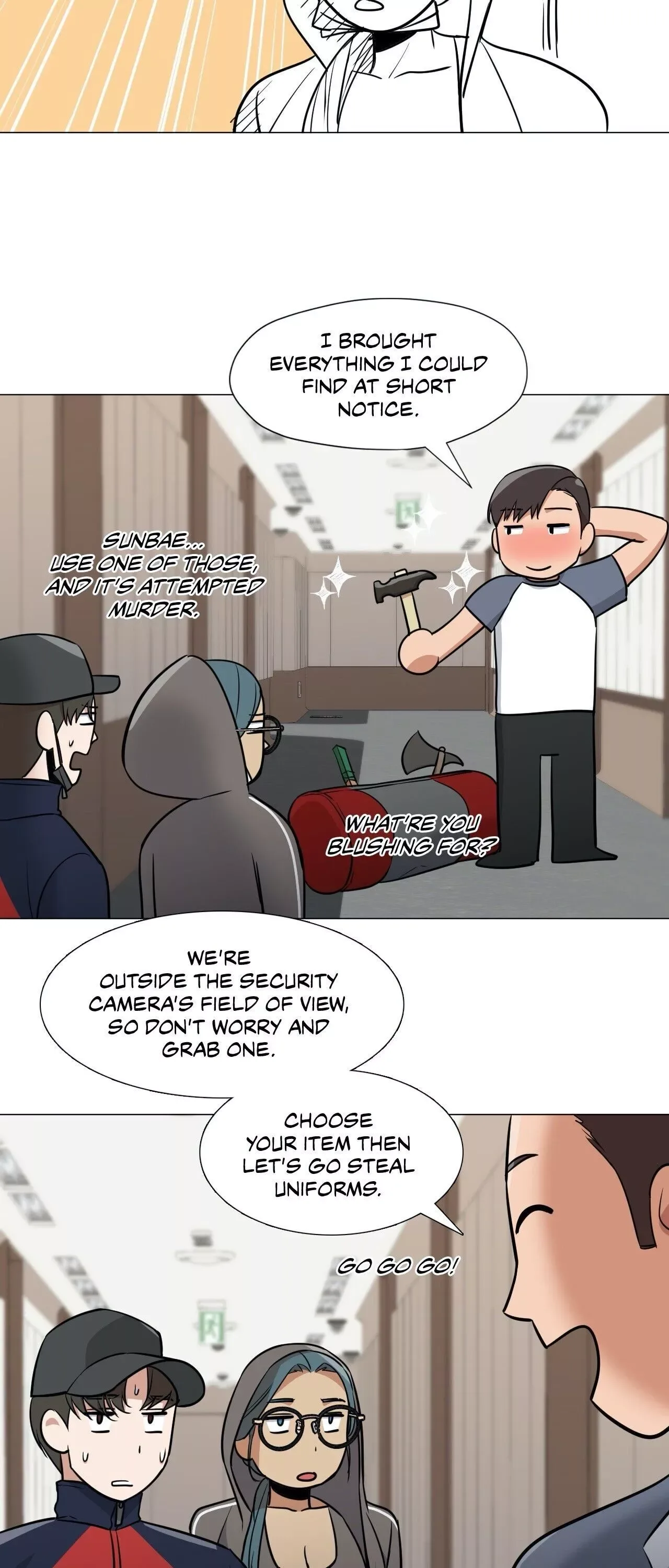 Man Up! Girl Chapter 63 page 45
