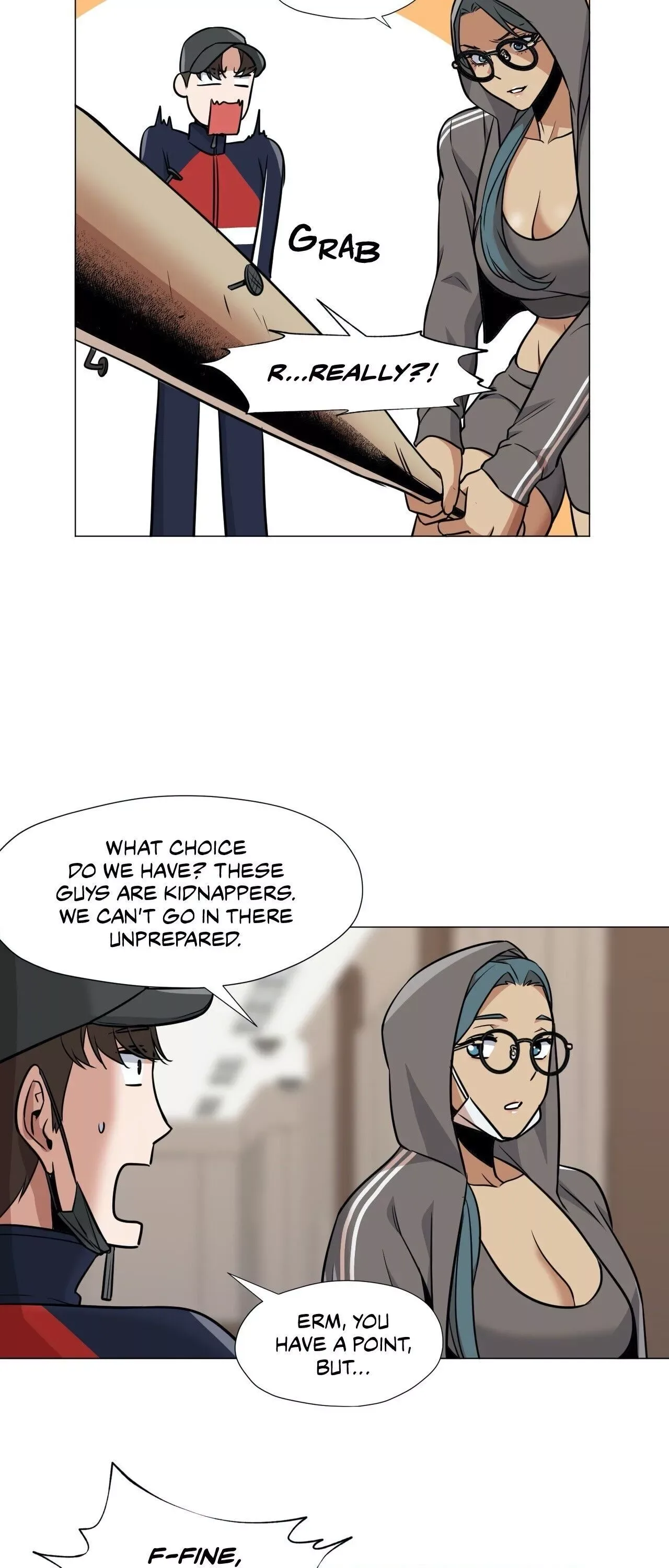 Man Up! Girl Chapter 63 page 47