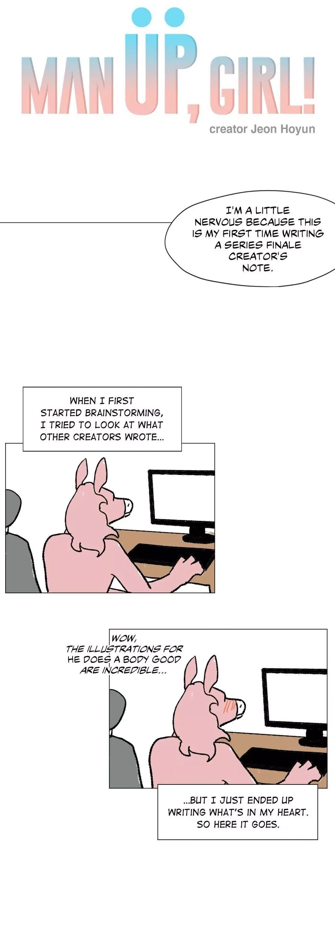 Man Up! Girl Chapter 66 page 3