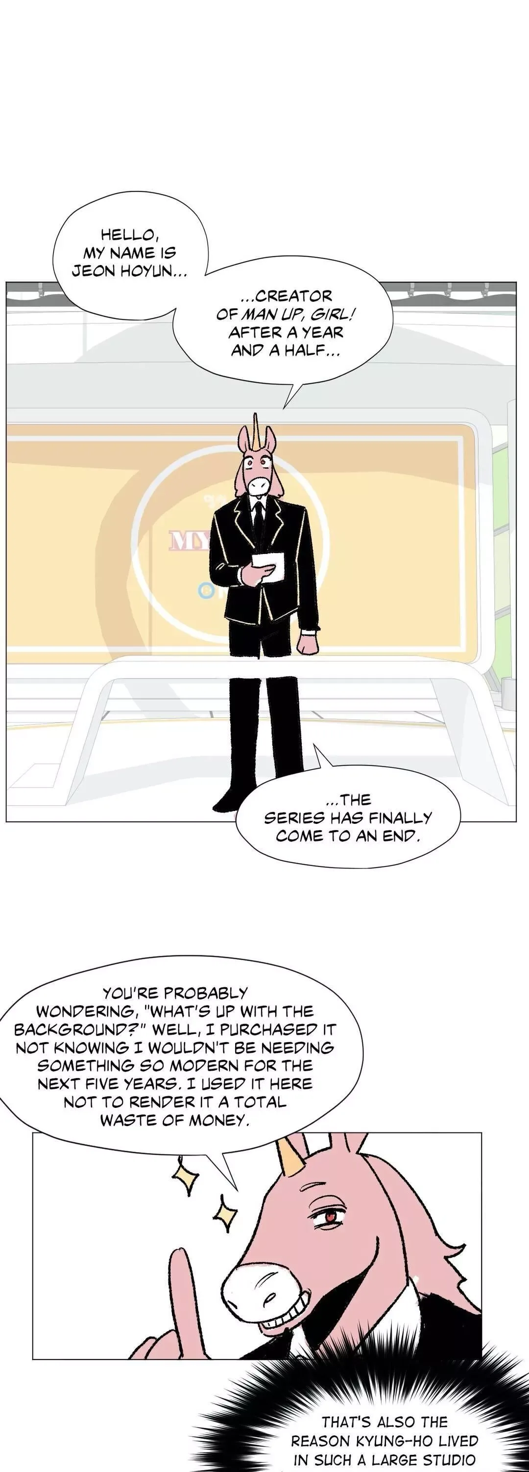 Man Up! Girl Chapter 66 page 1