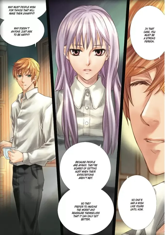 Void's enigmatic Mansion Chapter 9 page 11