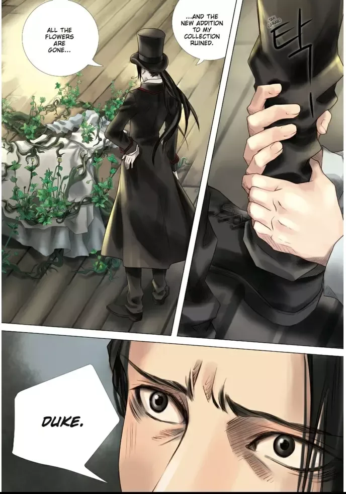 Void's enigmatic Mansion Chapter 9 page 8
