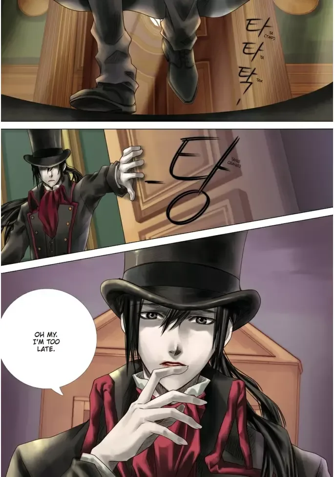 Void's enigmatic Mansion Chapter 9 page 7