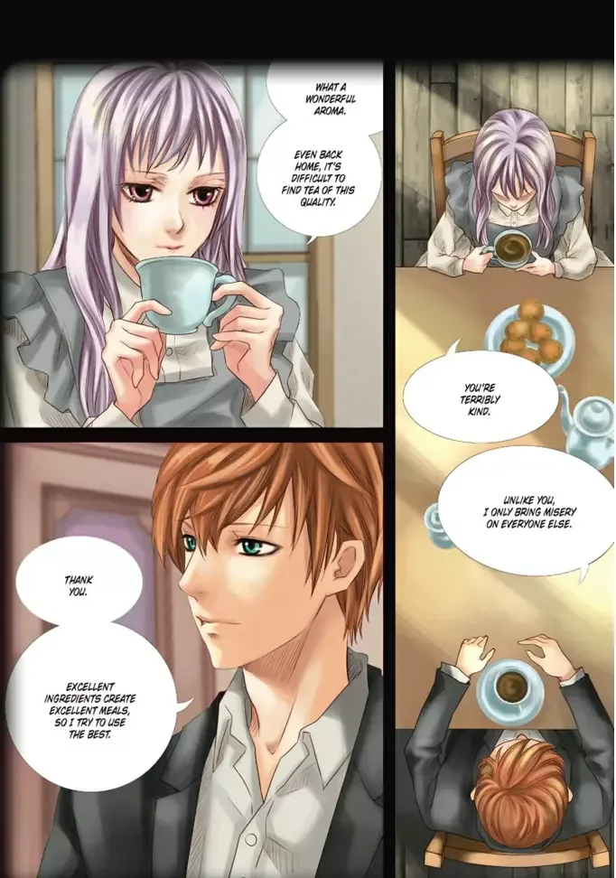 Void's enigmatic Mansion Chapter 9 page 10