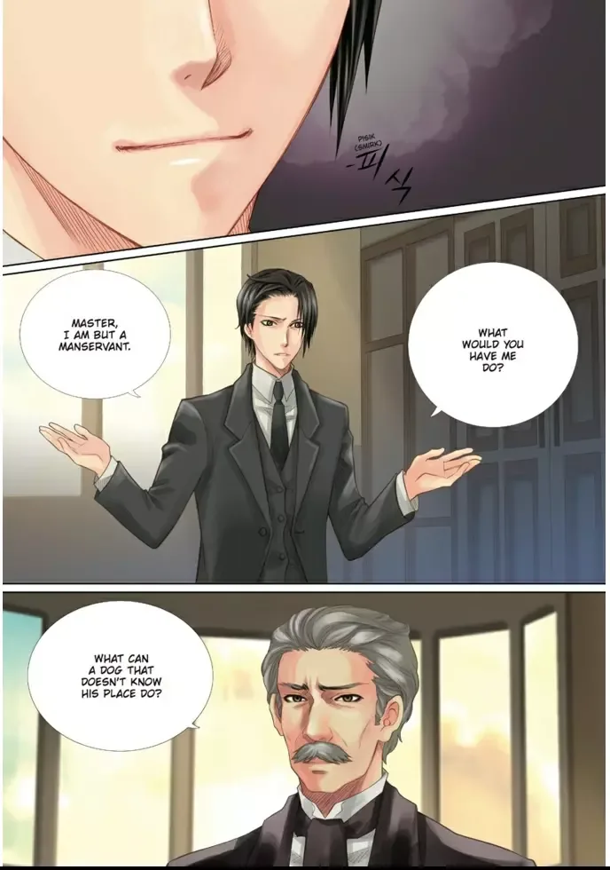 Void's enigmatic Mansion Chapter 8 page 3