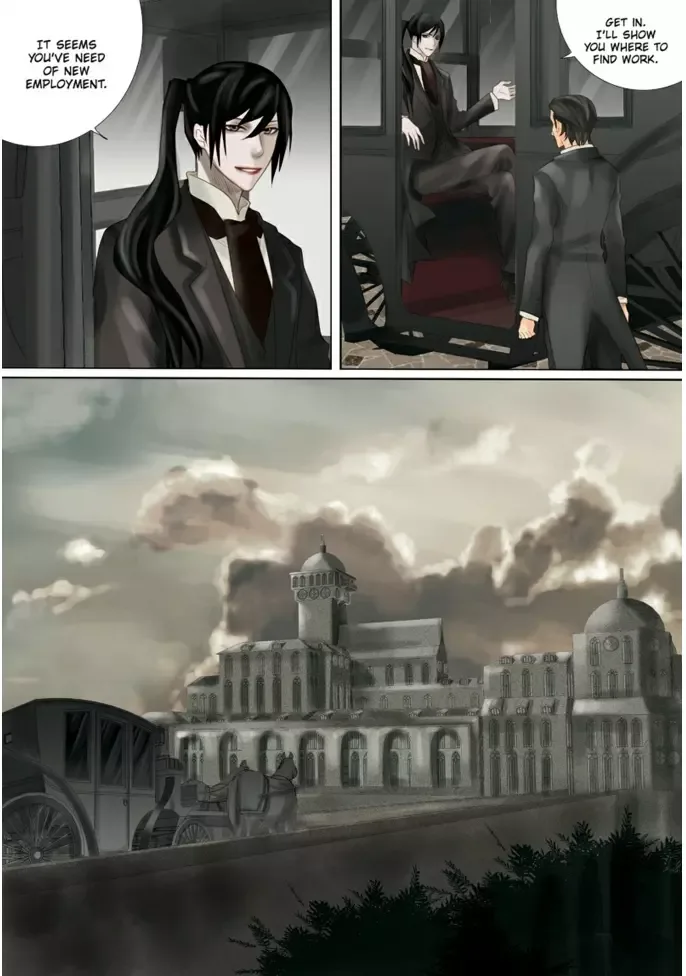 Void's enigmatic Mansion Chapter 8 page 10