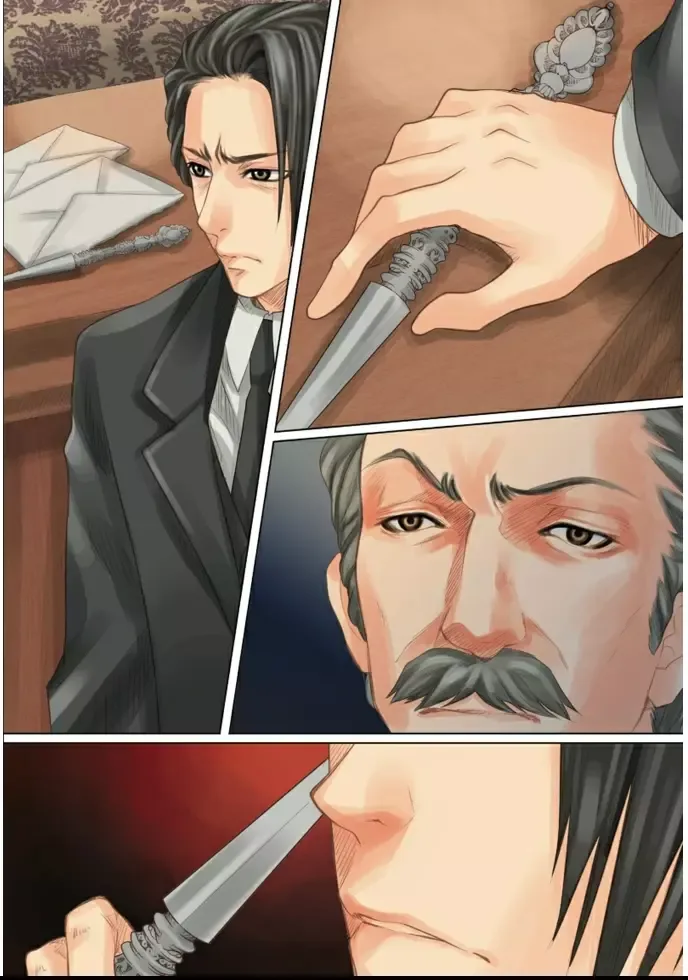Void's enigmatic Mansion Chapter 8 page 4