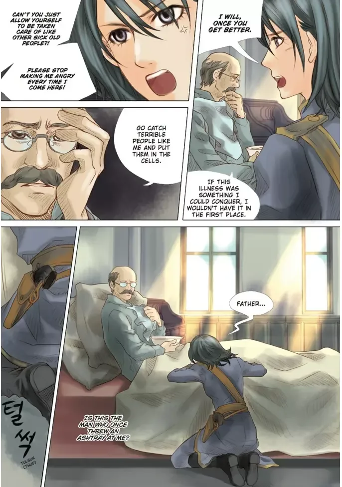 Void's enigmatic Mansion Chapter 9 page 23