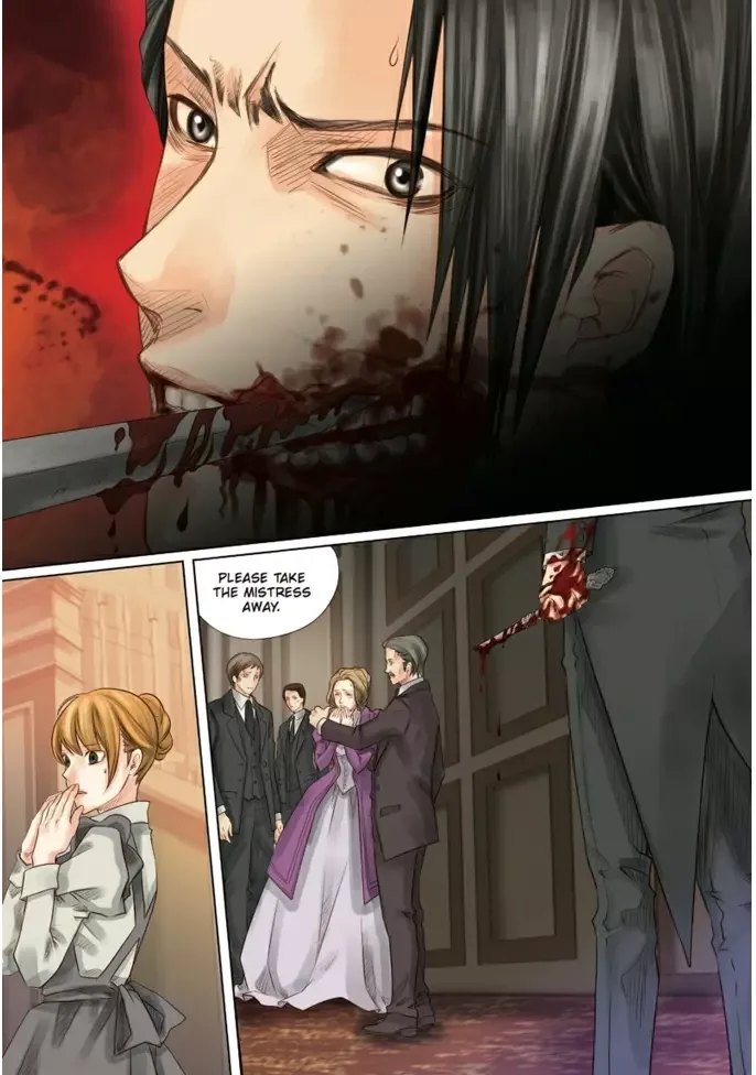 Void's enigmatic Mansion Chapter 8 page 6