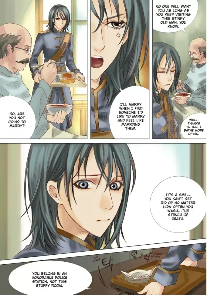 Void's enigmatic Mansion Chapter 9 page 22