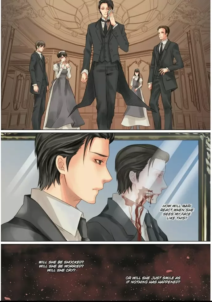 Void's enigmatic Mansion Chapter 8 page 8