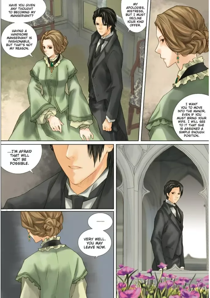 Void's enigmatic Mansion Chapter 7 page 4