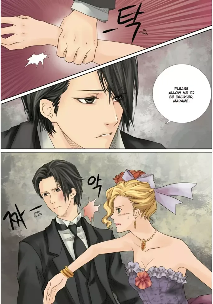 Void's enigmatic Mansion Chapter 7 page 10