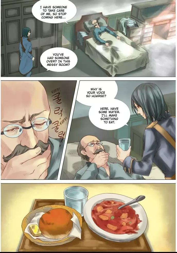 Void's enigmatic Mansion Chapter 9 page 21