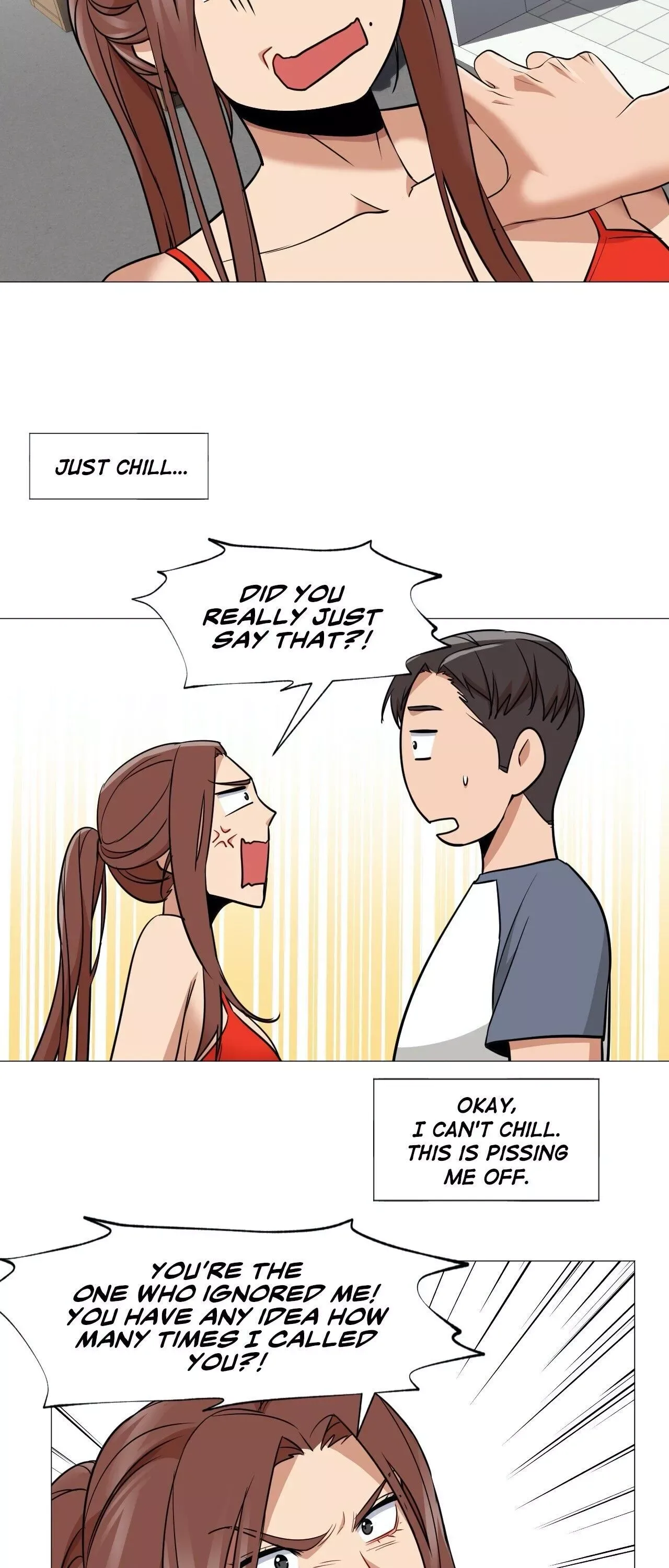 Man Up! Girl Chapter 60 page 27