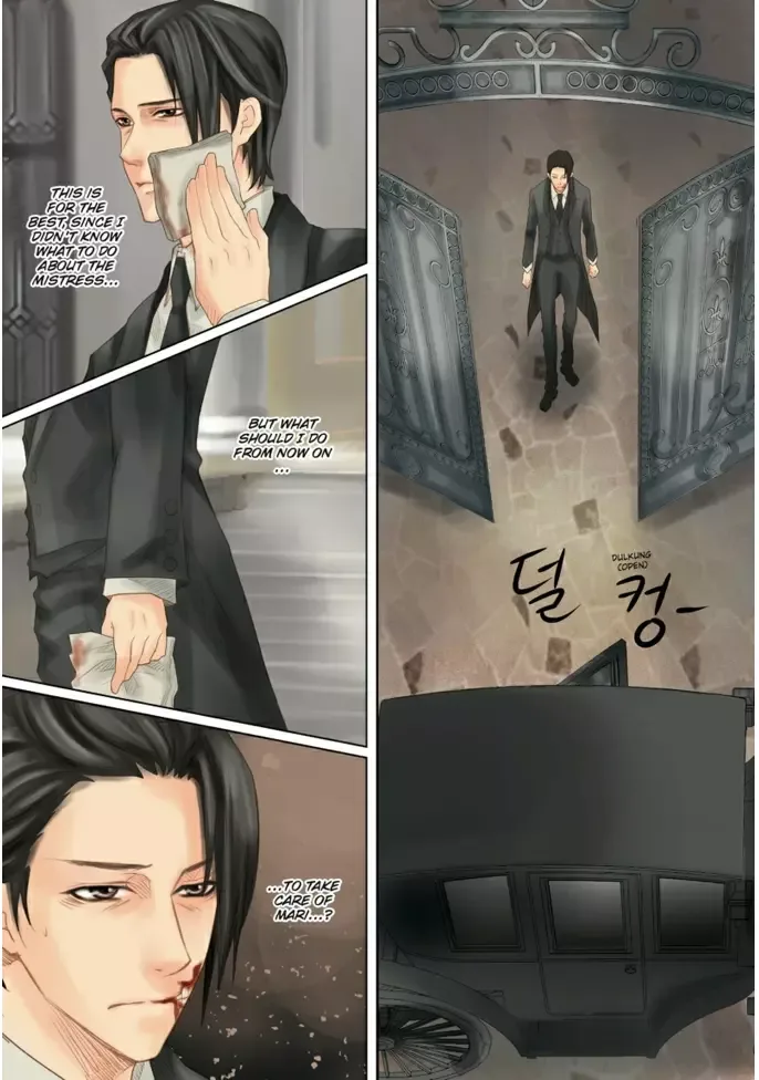 Void's enigmatic Mansion Chapter 8 page 9