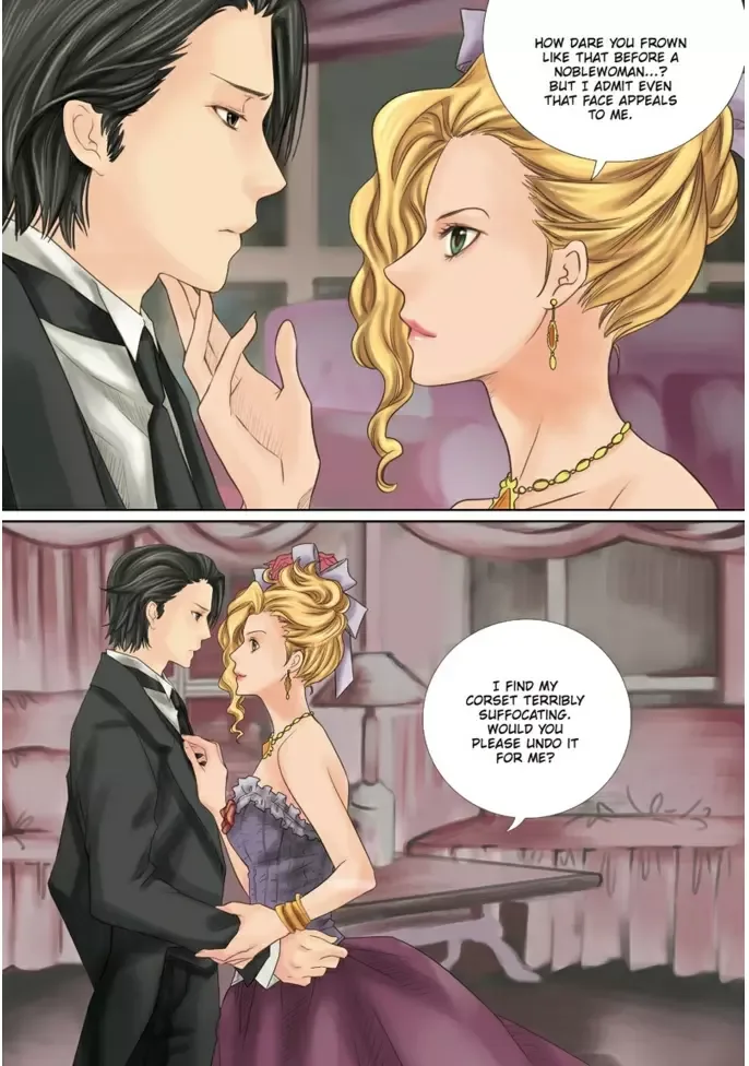 Void's enigmatic Mansion Chapter 7 page 9
