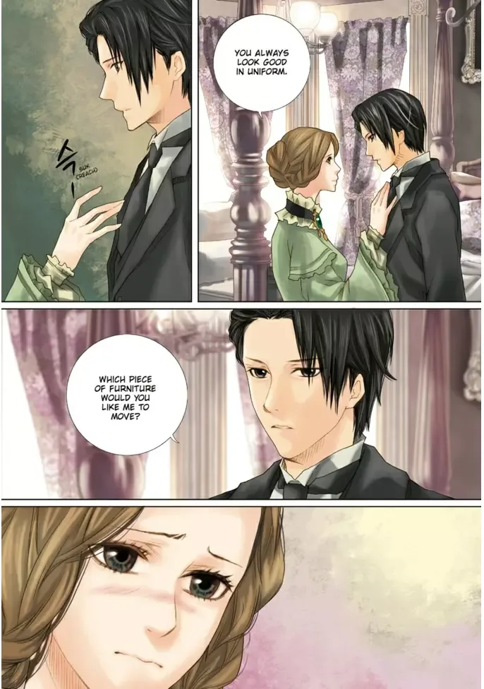 Void's enigmatic Mansion Chapter 7 page 3