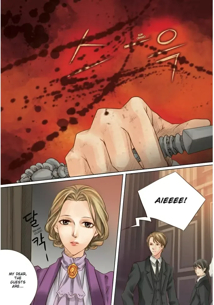 Void's enigmatic Mansion Chapter 8 page 5