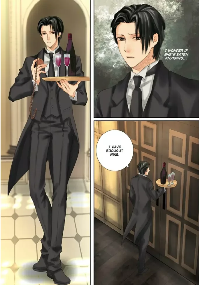 Void's enigmatic Mansion Chapter 7 page 7