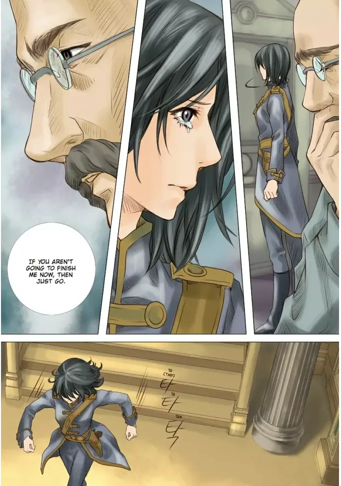 Void's enigmatic Mansion Chapter 9 page 26