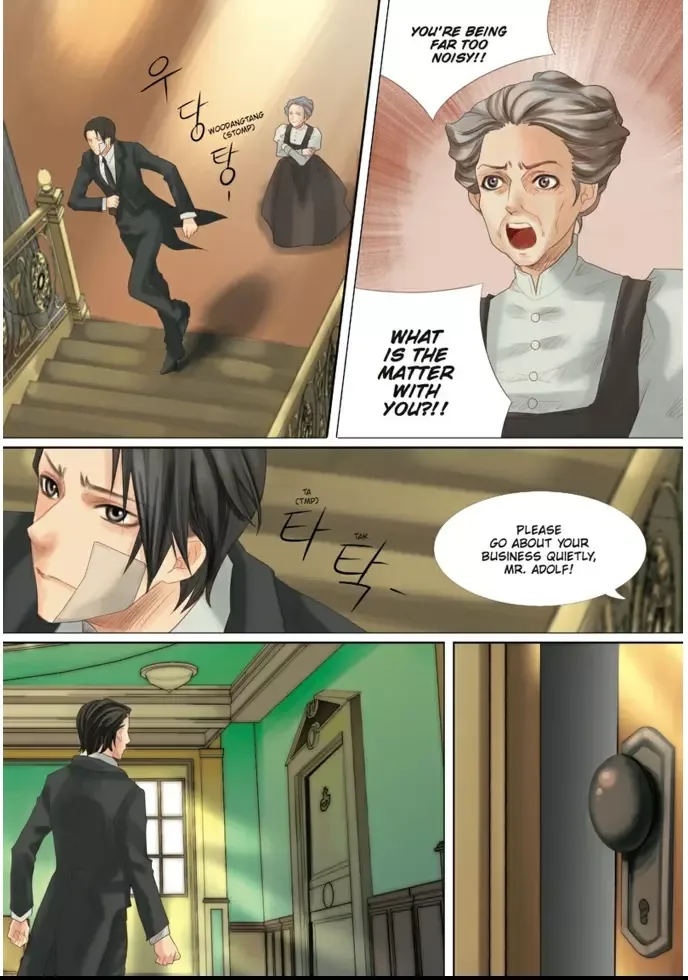 Void's enigmatic Mansion Chapter 8 page 16