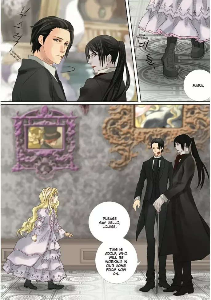 Void's enigmatic Mansion Chapter 8 page 12