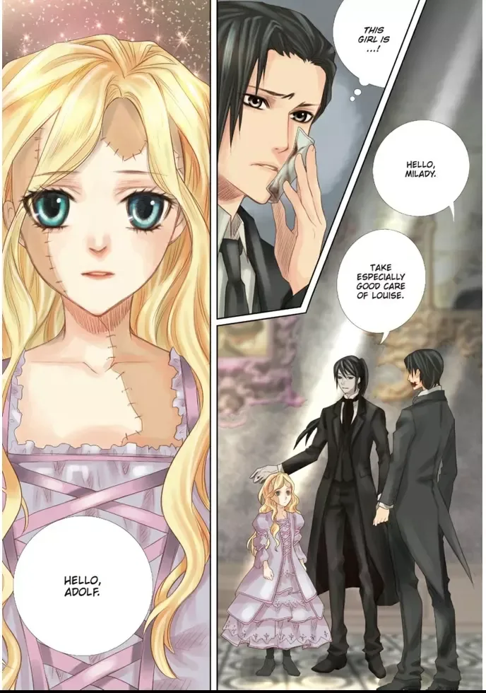 Void's enigmatic Mansion Chapter 8 page 13