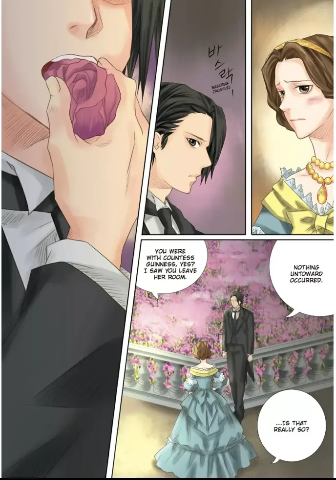 Void's enigmatic Mansion Chapter 7 page 12