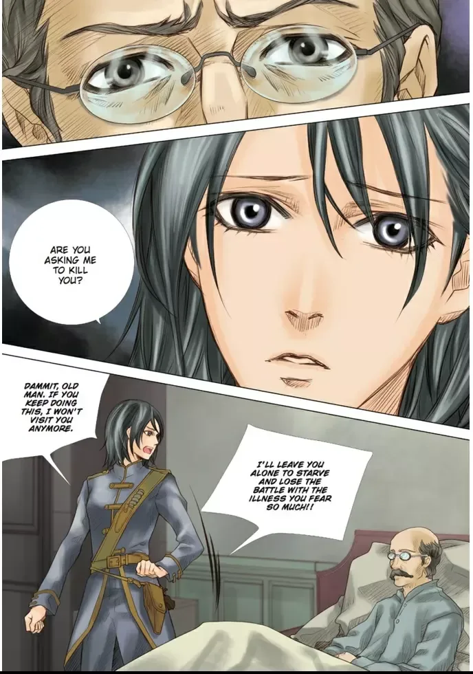 Void's enigmatic Mansion Chapter 9 page 25
