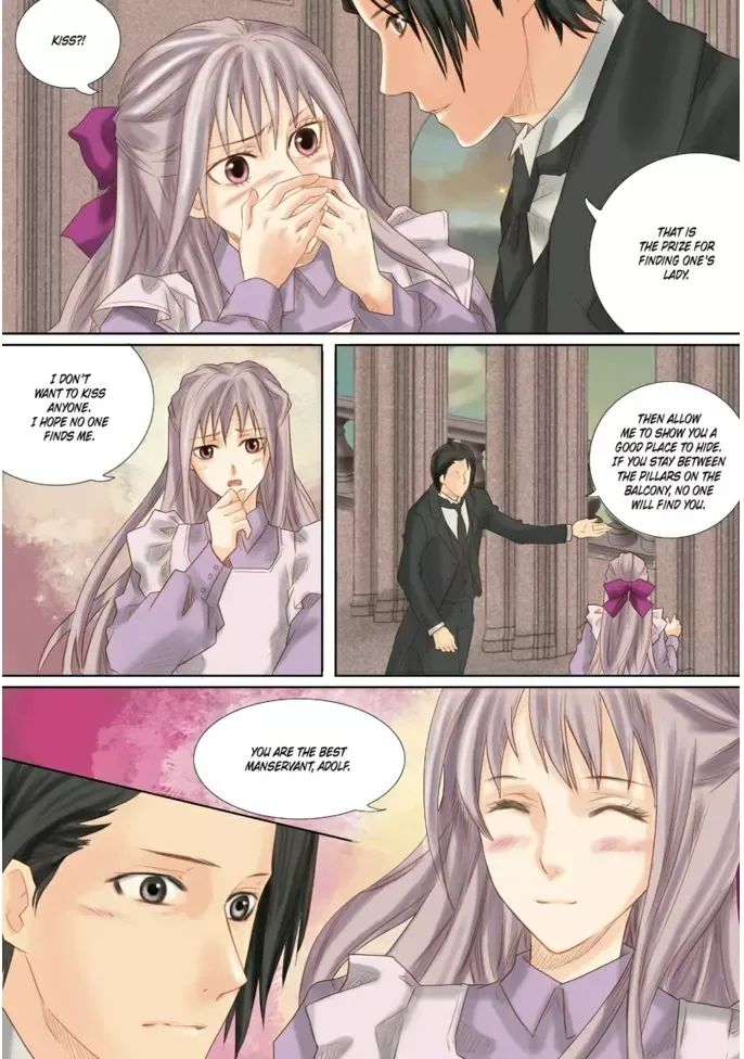 Void's enigmatic Mansion Chapter 7 page 18