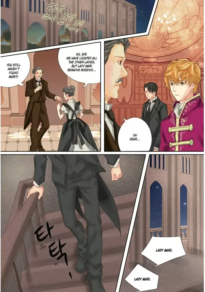 Void's enigmatic Mansion Chapter 7 page 22