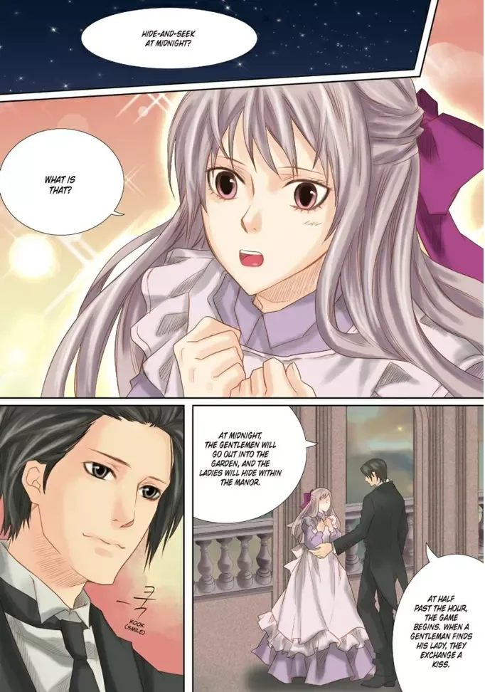 Void's enigmatic Mansion Chapter 7 page 17