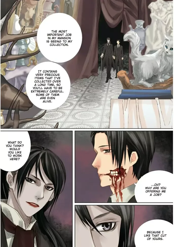 Void's enigmatic Mansion Chapter 8 page 11