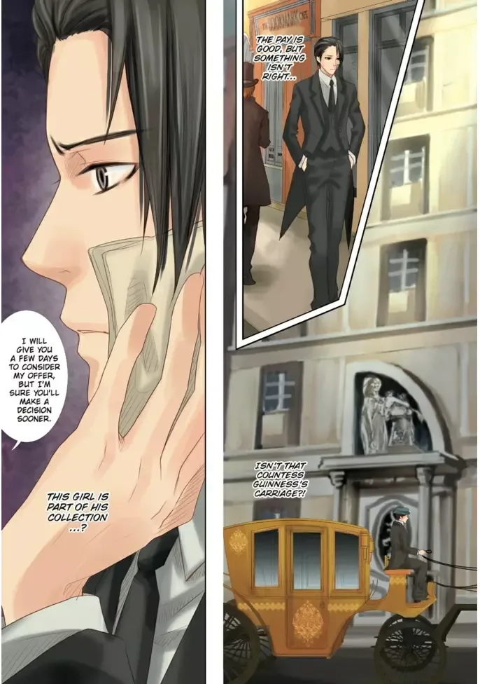 Void's enigmatic Mansion Chapter 8 page 15