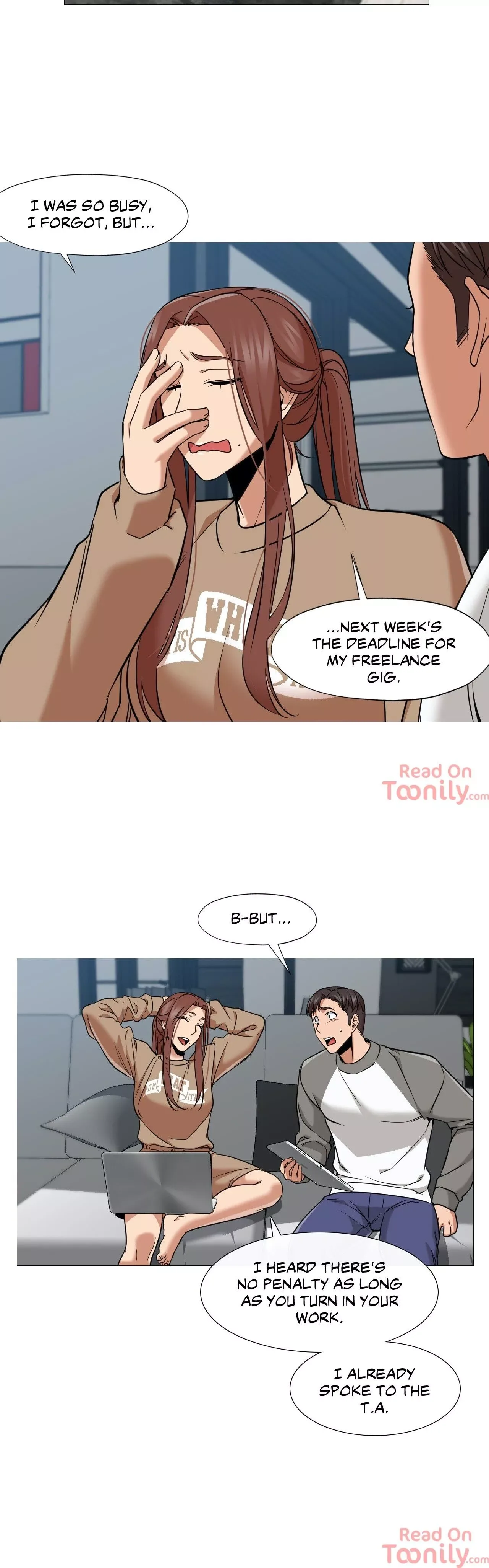 Man Up! Girl Chapter 45 page 55