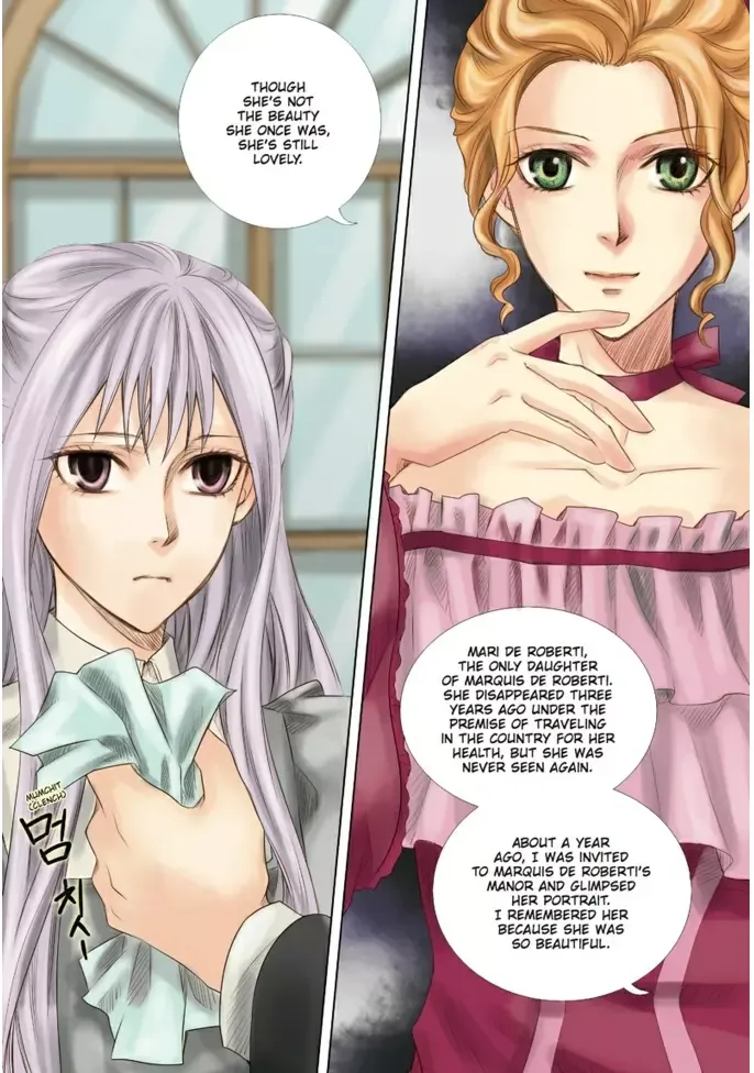 Void's enigmatic Mansion Chapter 8 page 19