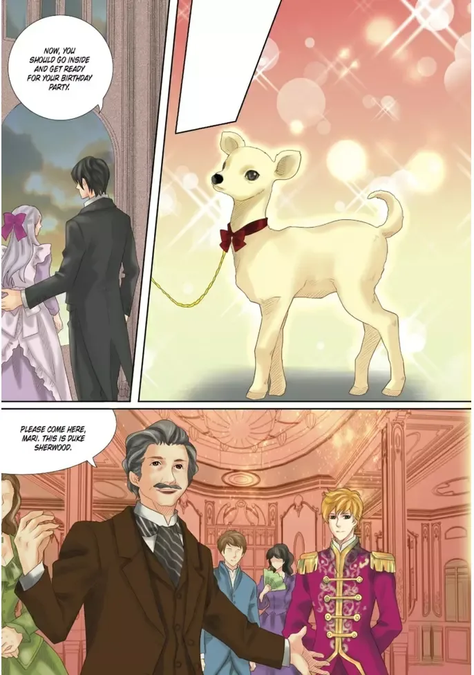 Void's enigmatic Mansion Chapter 7 page 19
