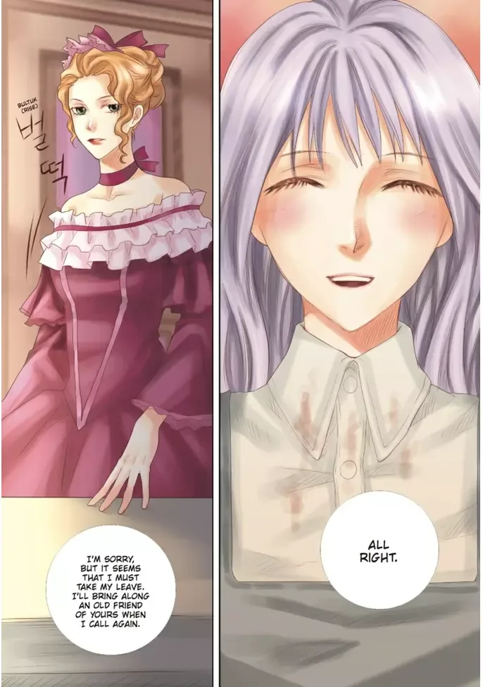 Void's enigmatic Mansion Chapter 8 page 22